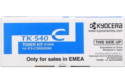 Kyocera Mita TK-540C azúrový (cyan) originálny toner