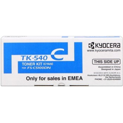 Kyocera Mita TK-540C azúrový (cyan) originálny toner