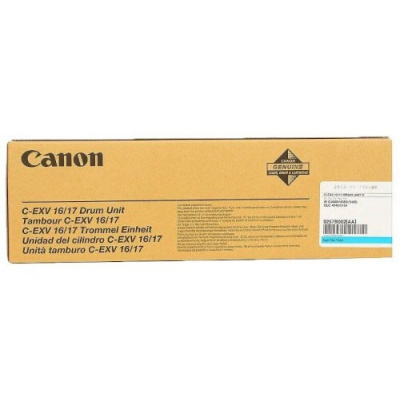 Canon CEXV16/17 0257B002 azúrová (cyan) originálna valcová jednotka