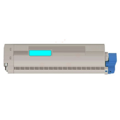 OKI 45862839 azúrový (cyan) kompatibilný toner