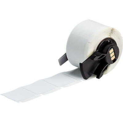 Brady M6-19-486 / 174223, Polyester Labels, 25.40 mm x 25.40 mm