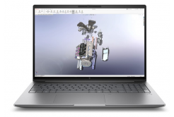 HP B72WPET#BCM ZBook X/G1i/U7-255H/16"/WUXGA/32GB/1TB/RTX 1000/W11P/Sivá/3R On-Site