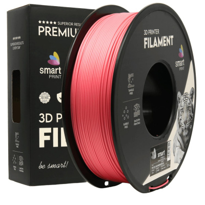 Smart Print FG-S173-E1, 3D filament, PLA, 1,75mm, 1000g, ružový (Pastel raspberry)