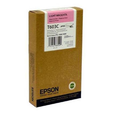 Epson C13T603C00 svetlo purpurová (light magenta) originálna cartridge