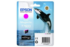 Epson T7603 T76034010 purpurová (magenta) originálna cartridge