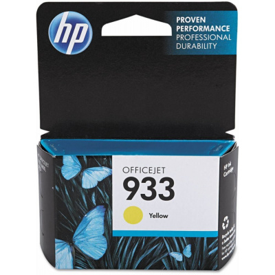 HP 933 CN060AE žltá (yellow) originálna cartridge