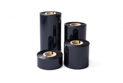 Partex MK10-RB-PR10-110, farbiaca páska, 110mm x 300m, čierna