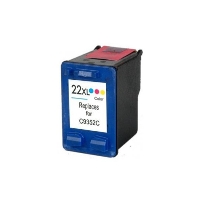 Kompatibilná kazeta s HP 22XL C9352A barevná 