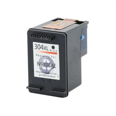 Kompatibilná kazeta s HP 304XL N9K08AE čierna (black) 