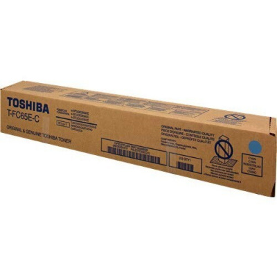 Toshiba 6AK00000179 T-FC65-EC azúrový (cyan) originálny toner