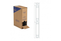Brady BM-10x60-7643-WT-L / 312195, Bulk BMP71 Heatex Cable Markers, 60.00 mm x 10.00 mm