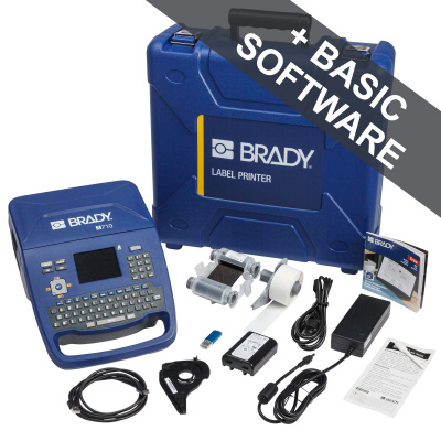 Brady M710-QWERTY-EU 317810 tlačiareň štítkov