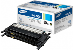 HP SU391A / Samsung CLT-P4092B dual pack čierný (black) originálny toner