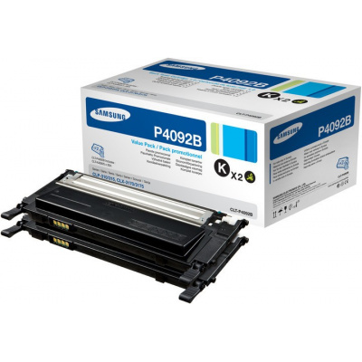 HP SU391A / Samsung CLT-P4092B dual pack čierný (black) originálny toner