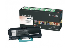 Lexmark E260A31E čierny (black) originálny toner