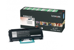 Lexmark E260A31E, black, 3500 str., E260, E360, E460 originálny toner