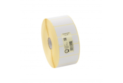 Brother LDE1E026051127P, 51mm x 26mm, originálne biele papierové etikety