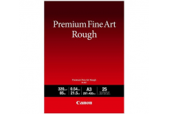 Canon Fine Art Rough 4562C003, 320 g/m2, A3, 25ks, matný, atramentový, biely, foto papier