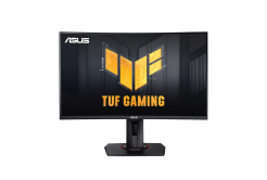 ASUS VG27VQM 90LM0510-B03E70 Monitor, TUF, 27", VA, FHD, 240Hz, 1ms, Black, 3R