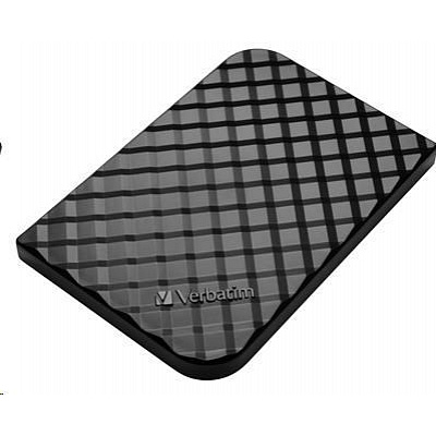 VERBATIM externý SSD 512GB Store ´n´ Go Portable USB3.2 Gen 1, čierna