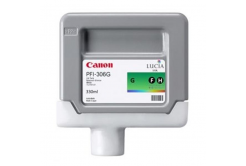 Canon PFI-306G, 6664B001 zelená (green) originálna cartridge