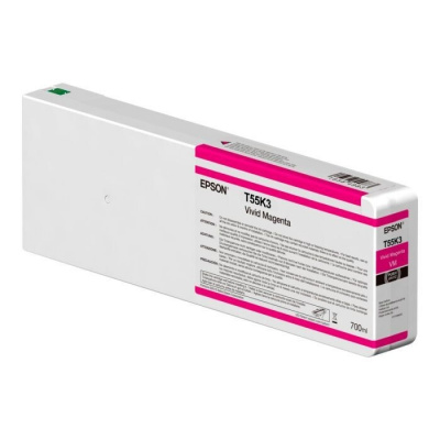 Epson C13T55K30N purpurová (vivid magenta) originálna cartridge