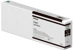 Epson C13T55K700 svetlo čierna (light black) originálna cartridge