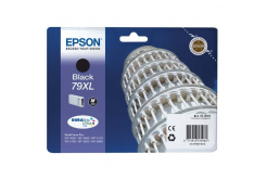 Epson 79 XL C13T79014010 černá (black) originálna cartridge