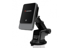 Verbatim 31862 držák mobilu do auta, s bezdrôtovým nabíjaním, technológia Qi, čierny