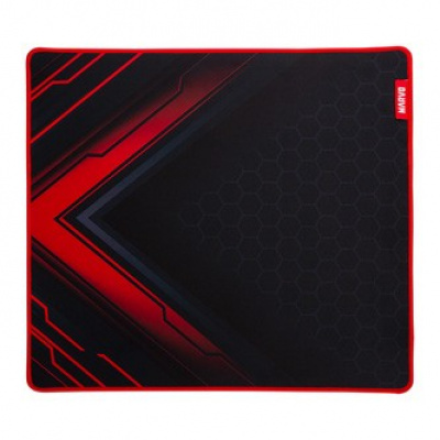 Podložka pod myš G55, Blaze M, herní, černo-červená, 350 x 300 x 3 mm, Marvo