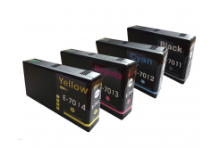 Epson T0715 multipack kompatibilná cartridge