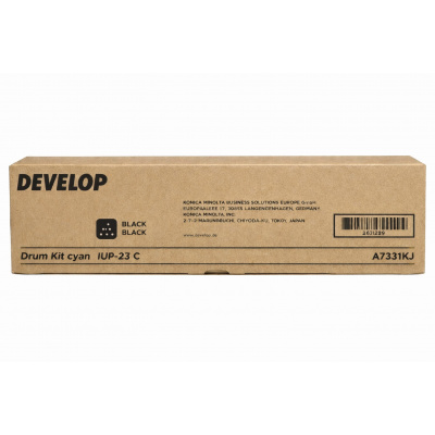 Develop A73313J čierna (black) originálna valcová jednotka
