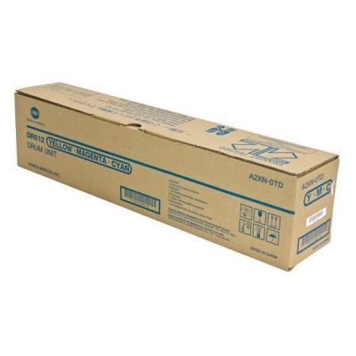 Konica Minolta DR-512 A2XN0TD farebná (CMY) originálna valcová jednotka