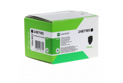Lexmark 24B7185 čierny (black) originálny toner