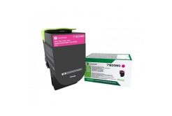 Lexmark 71B20M0 purpurový (magenta) originálny toner