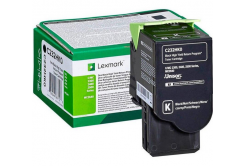 Lexmark C2320K0, black, 1000 str., return, originálny toner