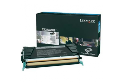 Lexmark C734A2KG čierný (black) originálny toner