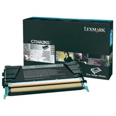 Lexmark C734A2KG čierný (black) originálny toner