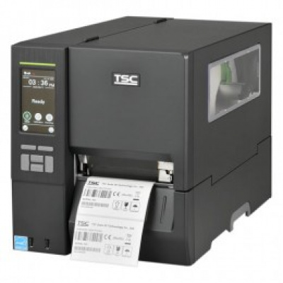 TSC MH341P MH341P-A001-0302, 12 dots/mm (300 dpi), rewinder, disp., RTC, USB, RS232, Ethernet tlačiareň štítkov
