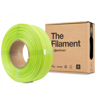 "The Filament" by Spectrum TF-24251, ReFill, PETG Lite, 1,75mm, 1000g, zelený (Green)
