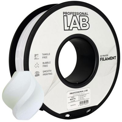 Professional Lab FG-P27-E1, 3D filament, PETG, 1,75mm, 1000g, Biely (White)