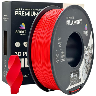 Smart Print FG-S84-E1, 3D filament, PLA, 1,75mm, 1000g, červený (Meta red)