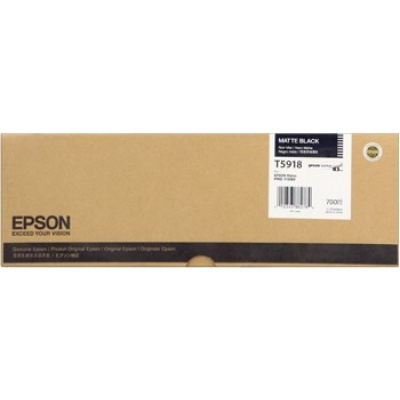 Epson T591800 matná čierna (matte black) originálna cartridge