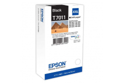Epson T7011 C13T70114010 černá (black) originálna cartridge