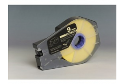 Kompatibilná samolepiaca páska pre Canon M-1 Std/M-1 Pro / Partex, 9mm x 30m, kazeta, žltá