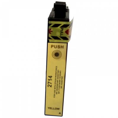 Epson T2714 žltá (yellow) kompatibilná cartridge