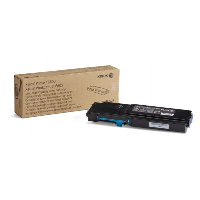 Xerox 106R02229 azúrový (cyan) originálny toner