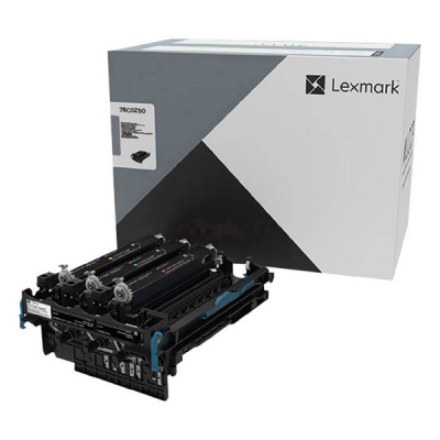 Lexmark originálny valec 78C0Z50, C/M/Y/K, photoconductor, 125000 str., originálny toner