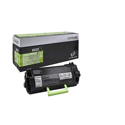 Lexmark 62D2X00 čierný (black) originálny toner