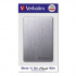 Verbatim 53662 Store 'N' Go ALU Slim, externý pevný disk, 2.5", USB 3.0, 1TB, vesmírne šedý